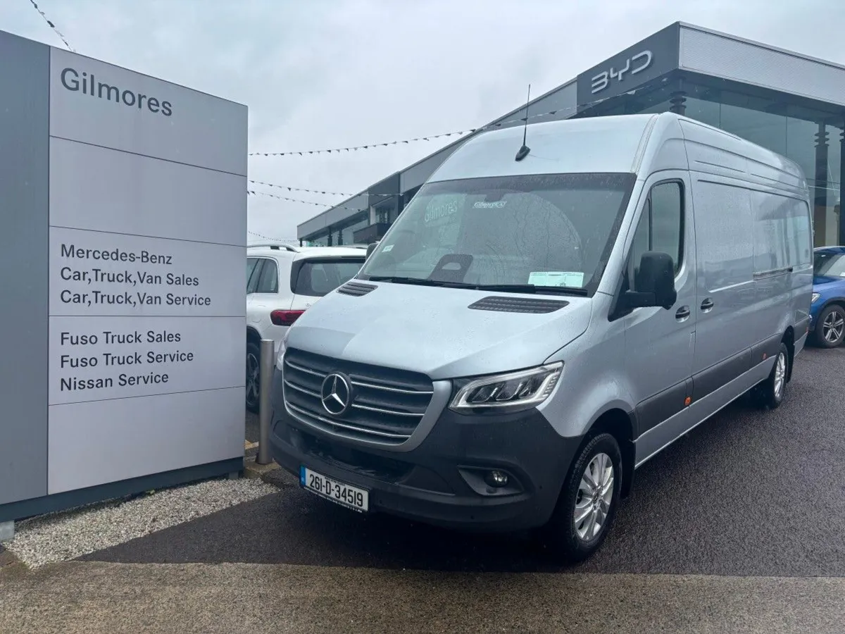 Mercedes-Benz Sprinter 317LWB HIGH ROOF *SELECT* - Image 1