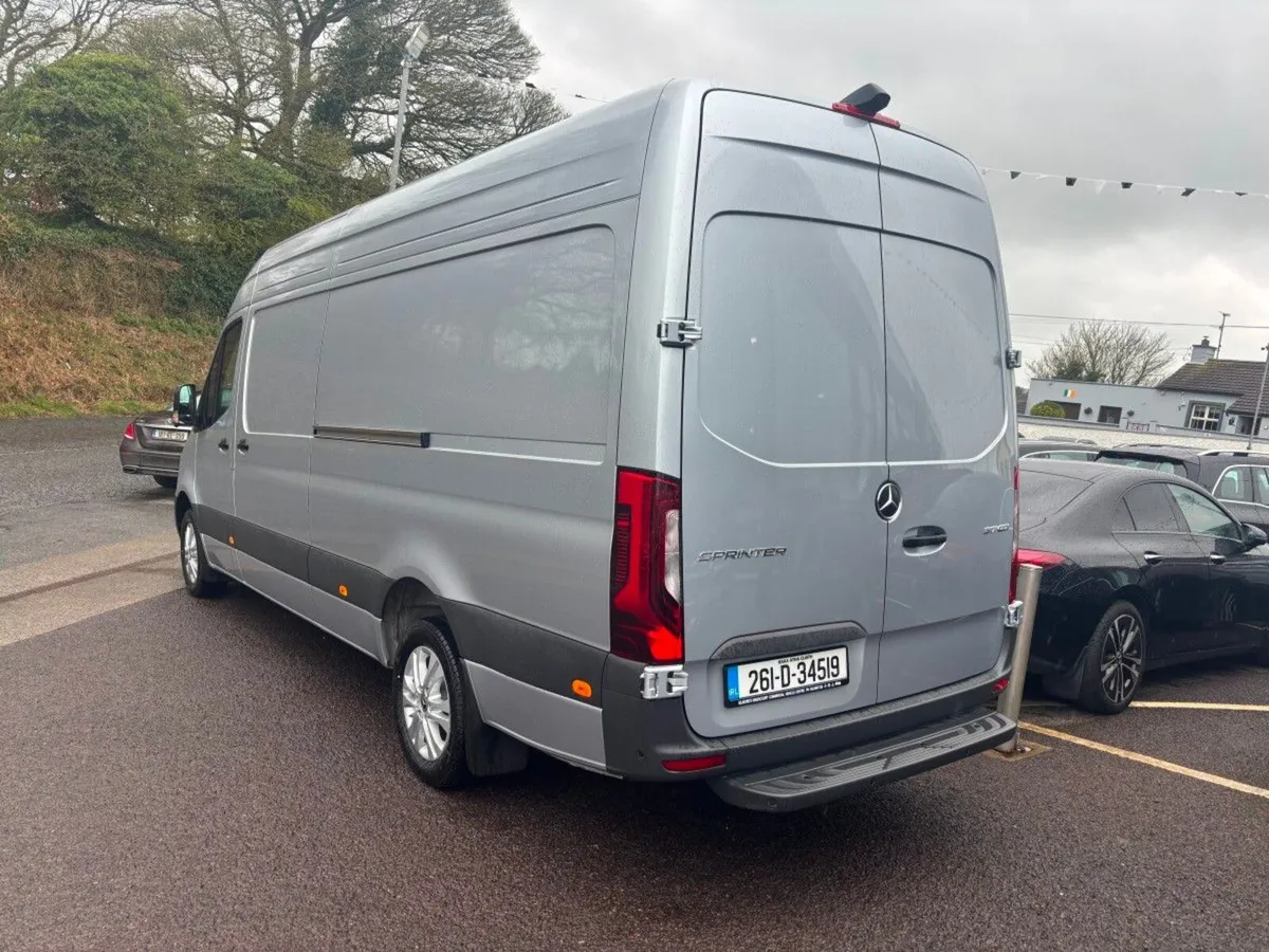 Mercedes-Benz Sprinter 317LWB HIGH ROOF *SELECT* - Image 4
