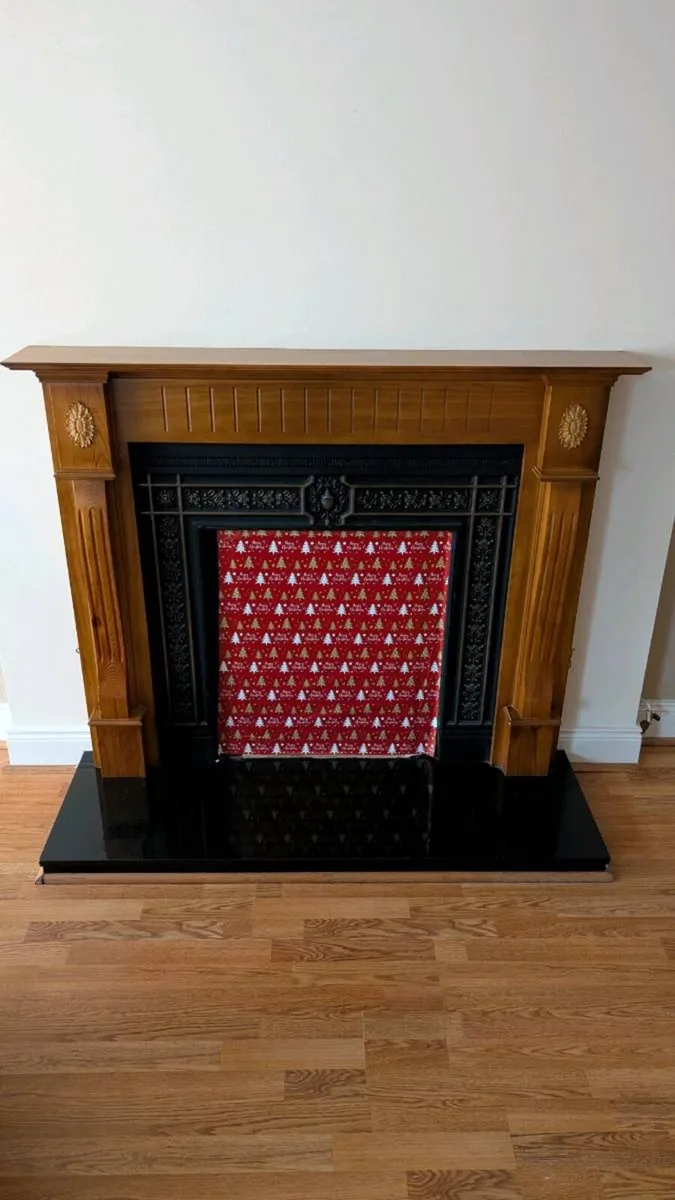 Fireplace surround