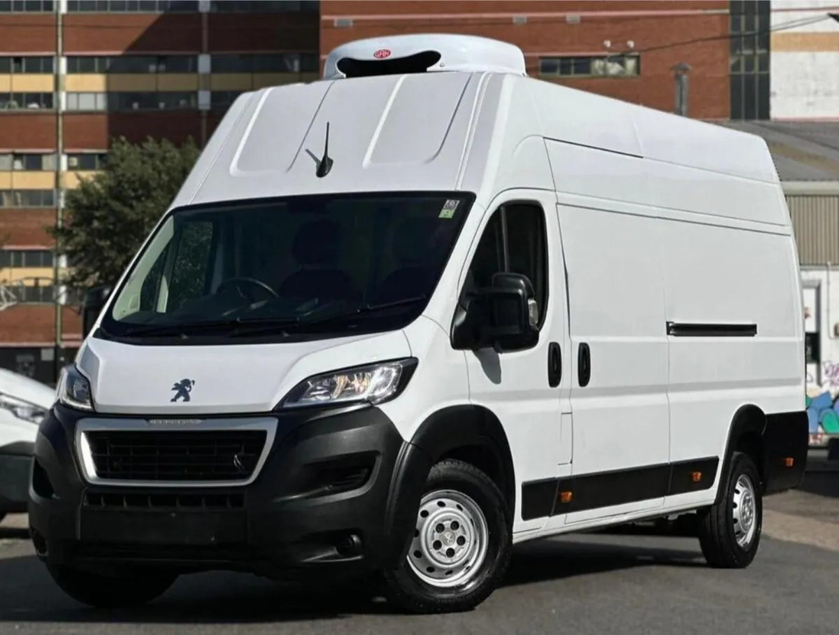 2023 Peugeot Boxer Refrigerated Van - Image 1