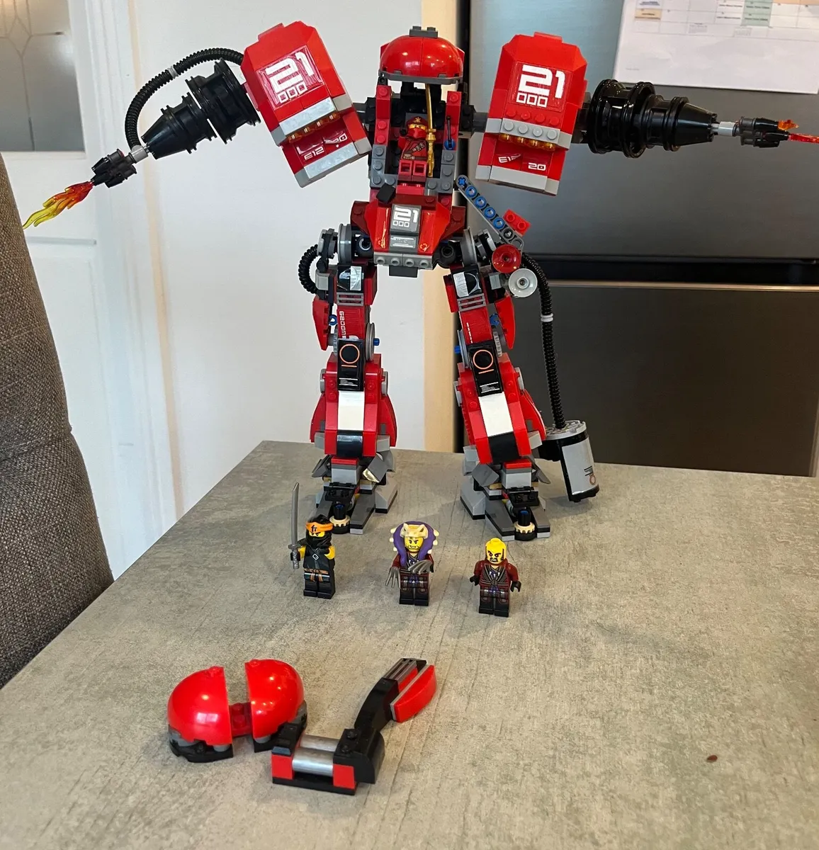 Ninjago and Batman Lego sets - Image 3