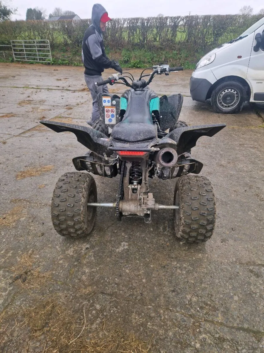 2025 Yamaha Raptor 700R Quad - Image 4