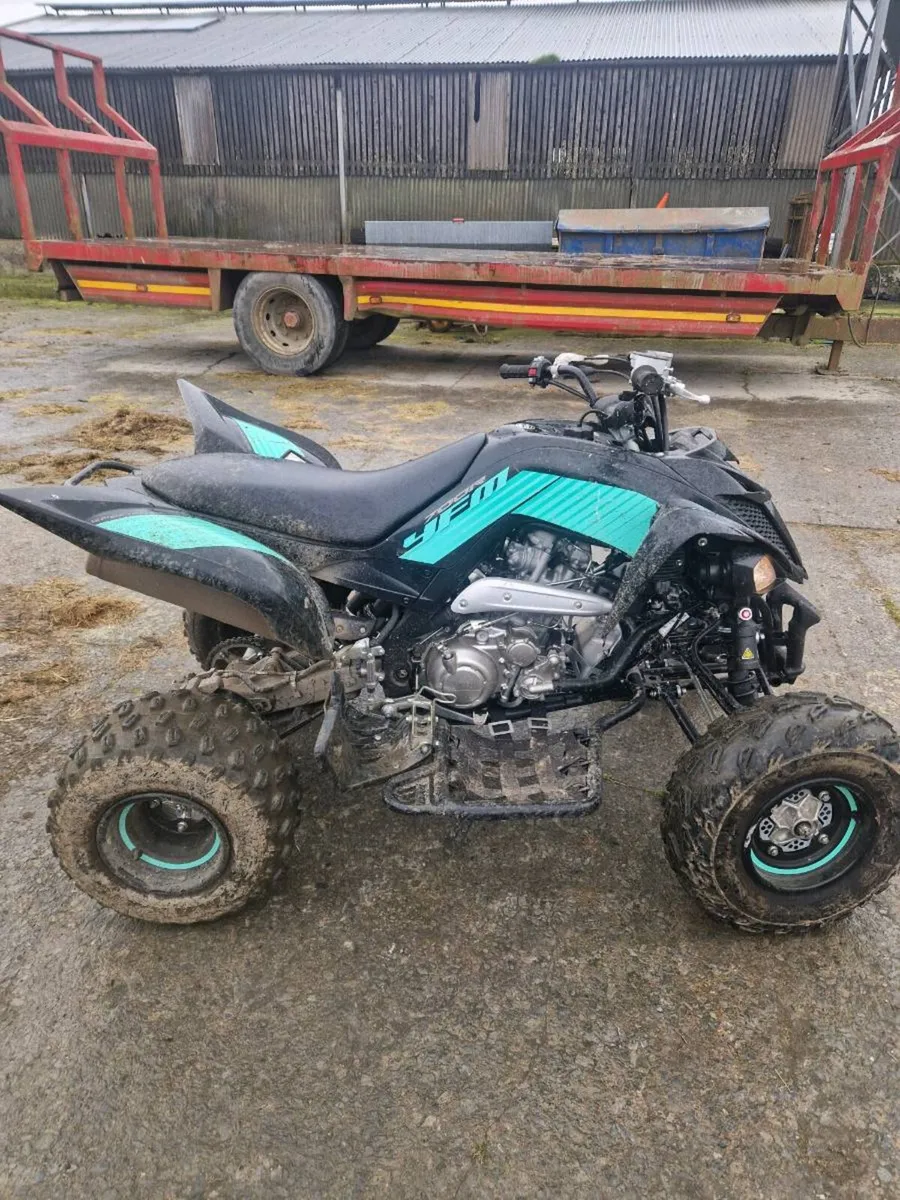 2025 Yamaha Raptor 700R Quad - Image 1