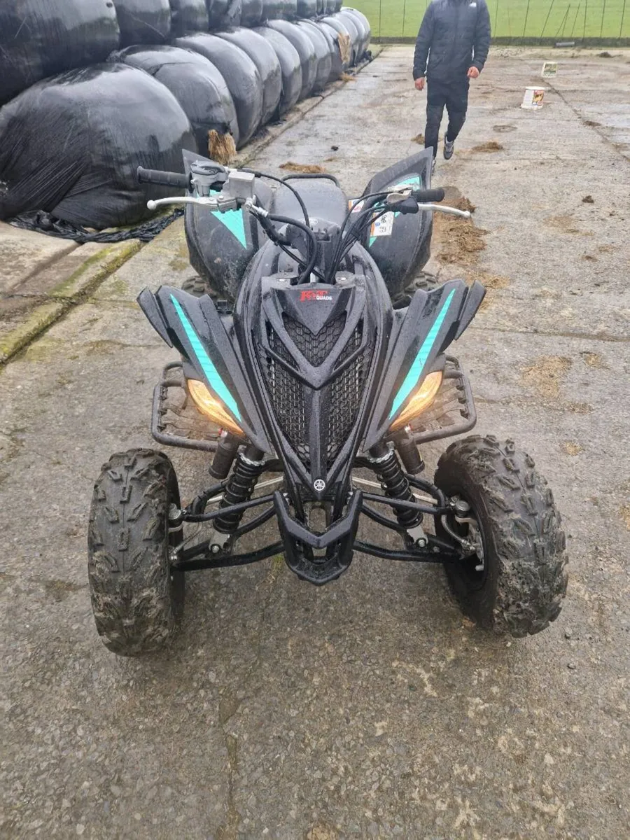 2025 Yamaha Raptor 700R Quad - Image 2