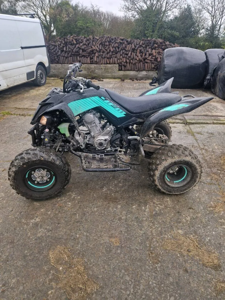 2025 Yamaha Raptor 700R Quad - Image 3