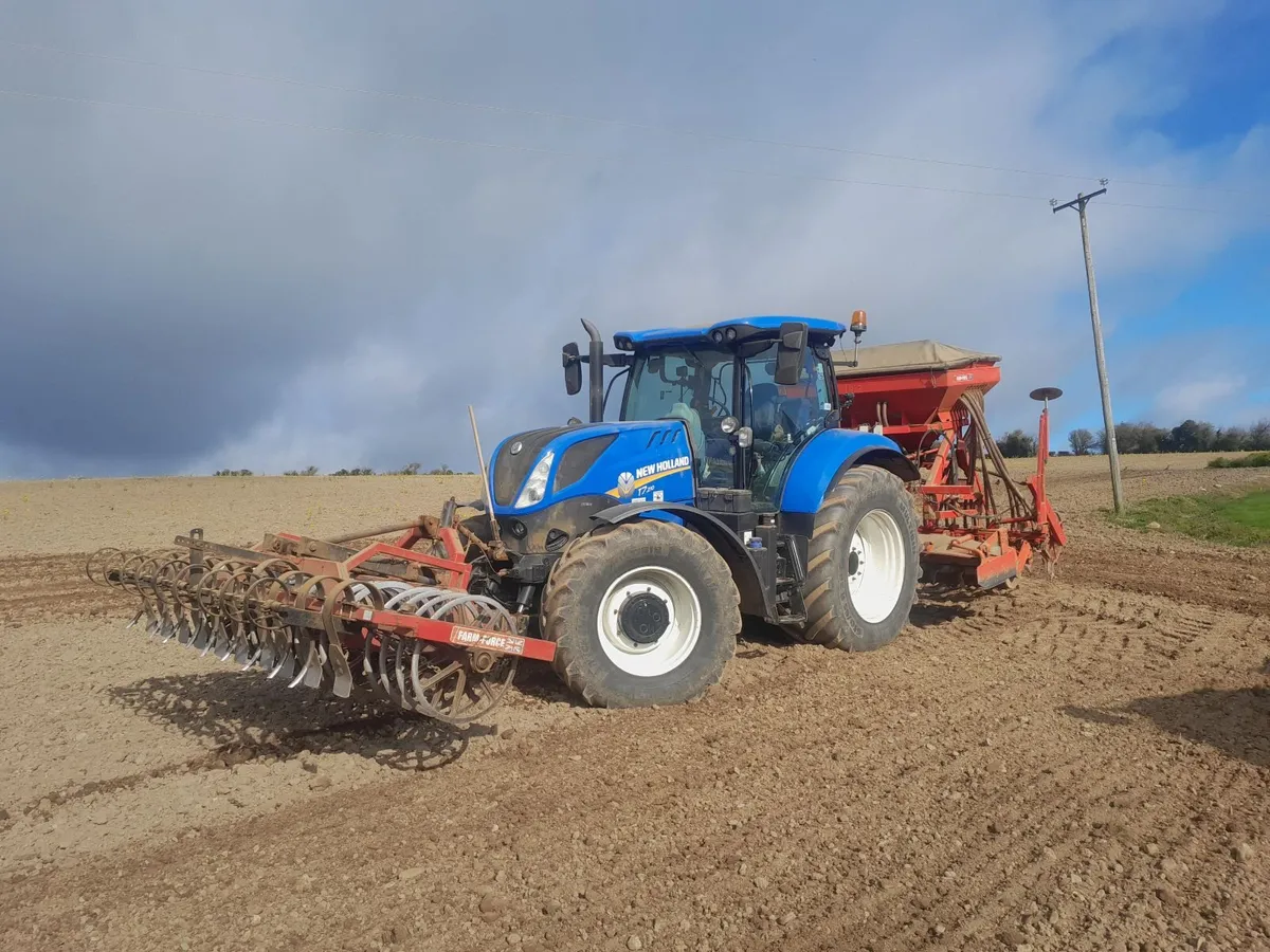 Seed and Fertilizer Drill - Image 1