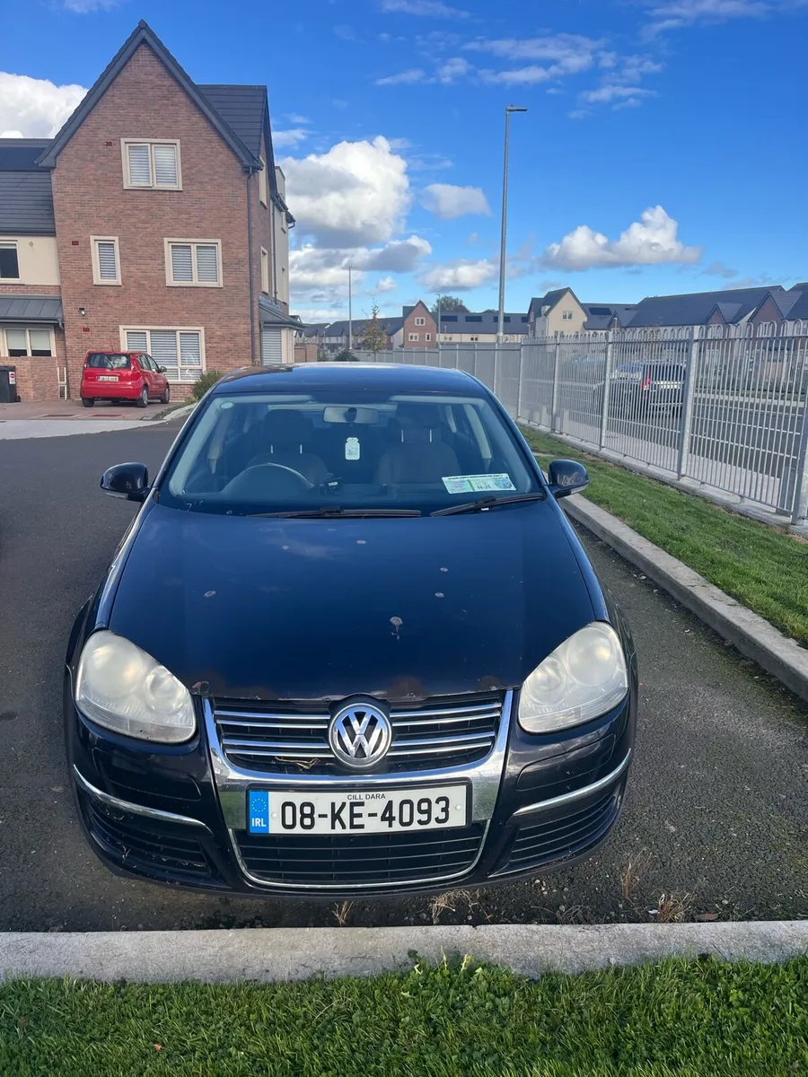 VOLKSWAGEN JETTA 1.6L TO TAKE FOR BREAKING/PARTS - Image 2