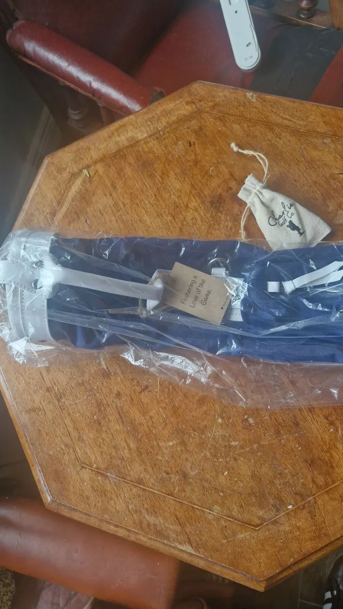Brand New Navy Charlie Golf Bag for Kids - Image 2