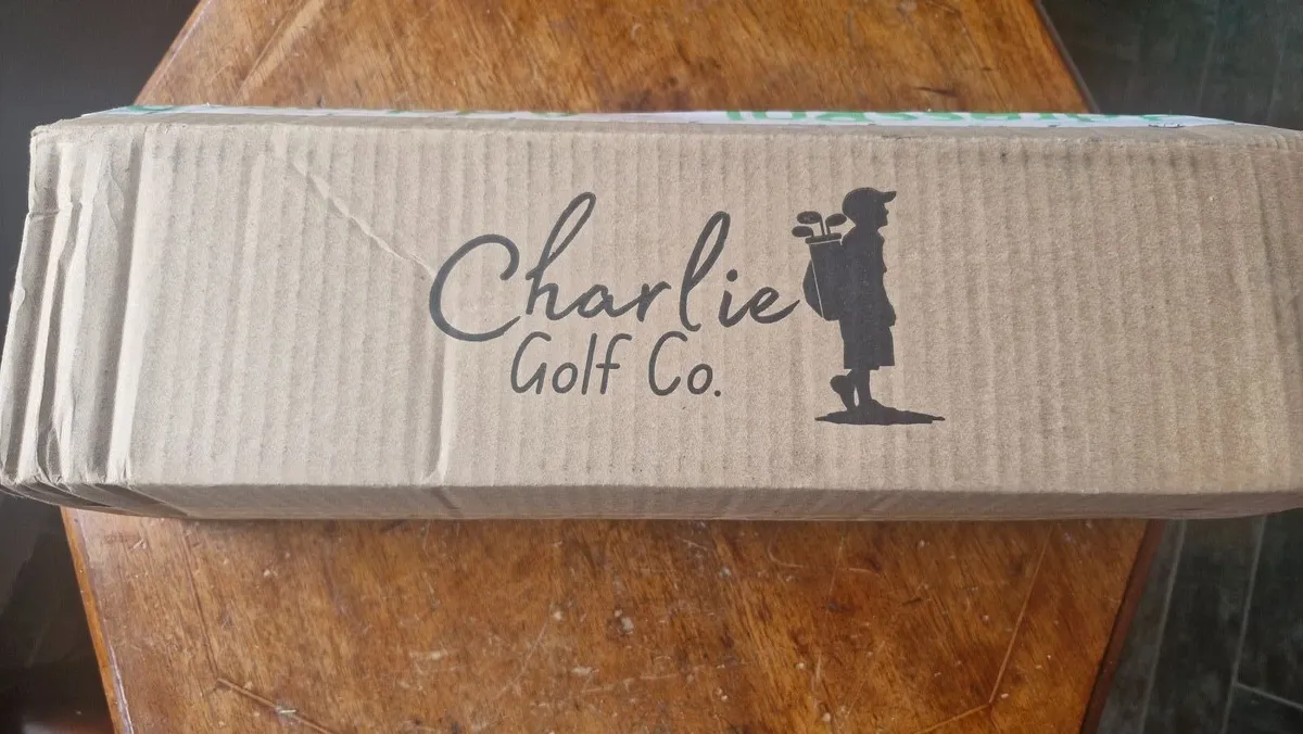 Brand New Navy Charlie Golf Bag for Kids - Image 4