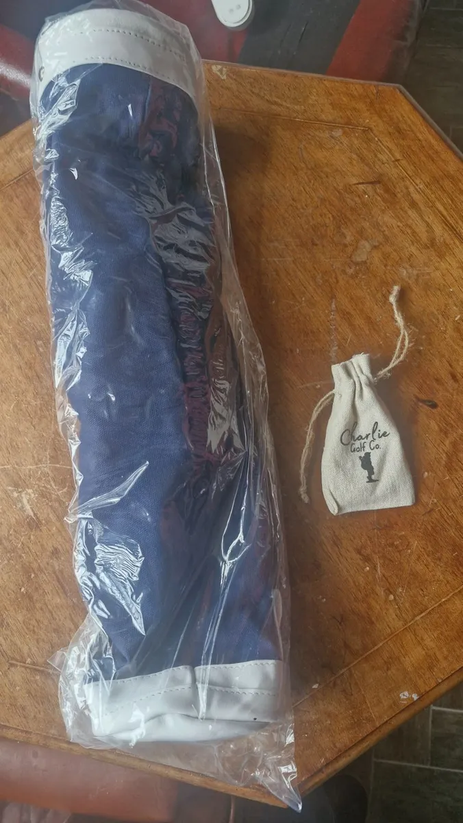 Brand New Navy Charlie Golf Bag for Kids - Image 3