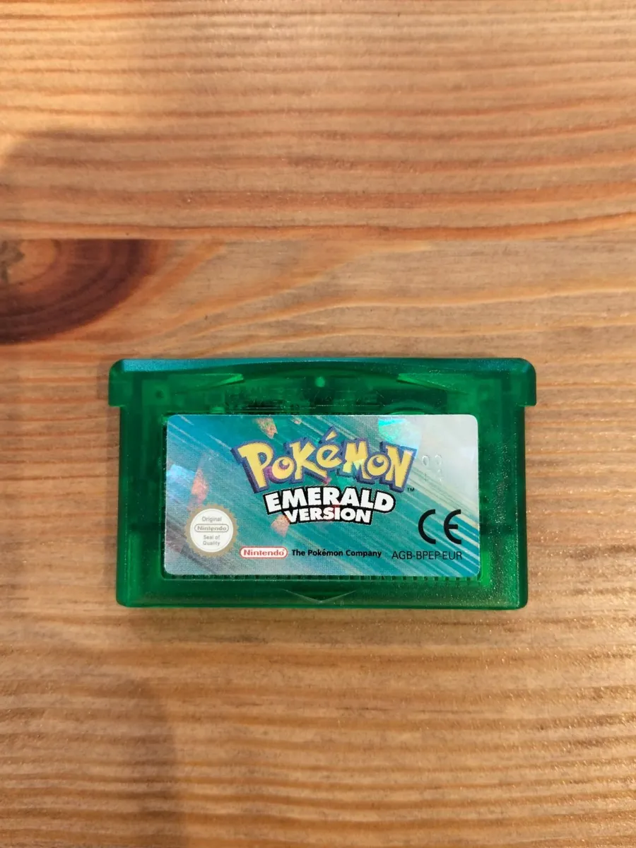 Pokemon Emerald - Gameboy advance - Image 4
