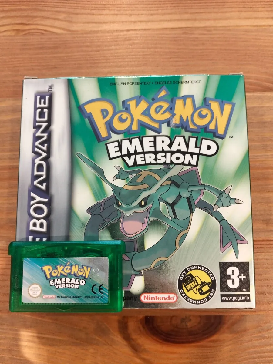 Pokemon Emerald - Gameboy advance - Image 1