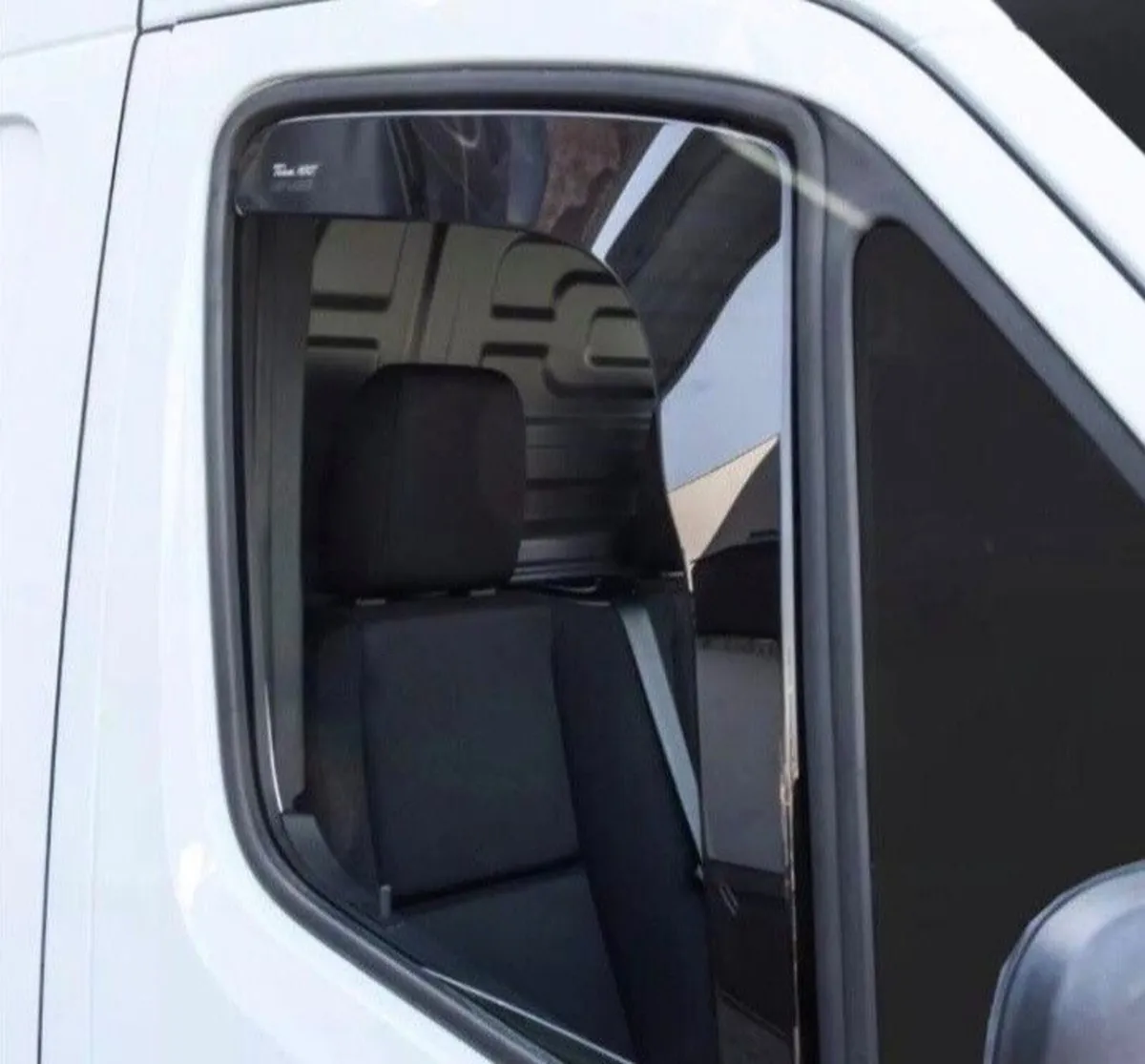 Renault Trafic 2 Piece Tinted Wind Deflectors - Image 1