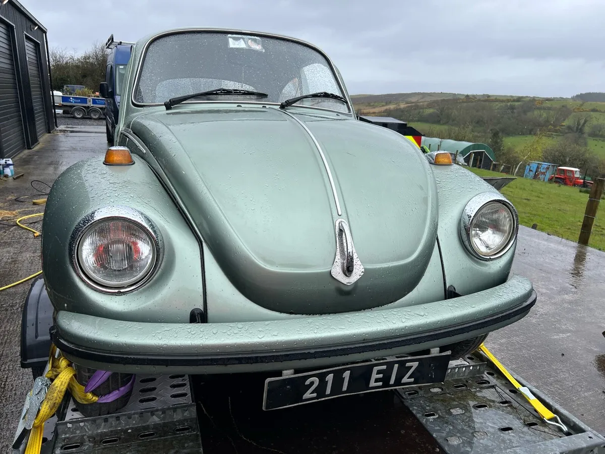 Two Vw Beetles for sale - Image 1