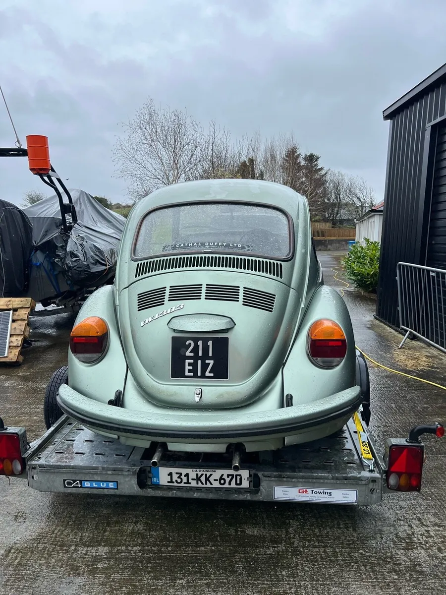 Two Vw Beetles for sale - Image 2