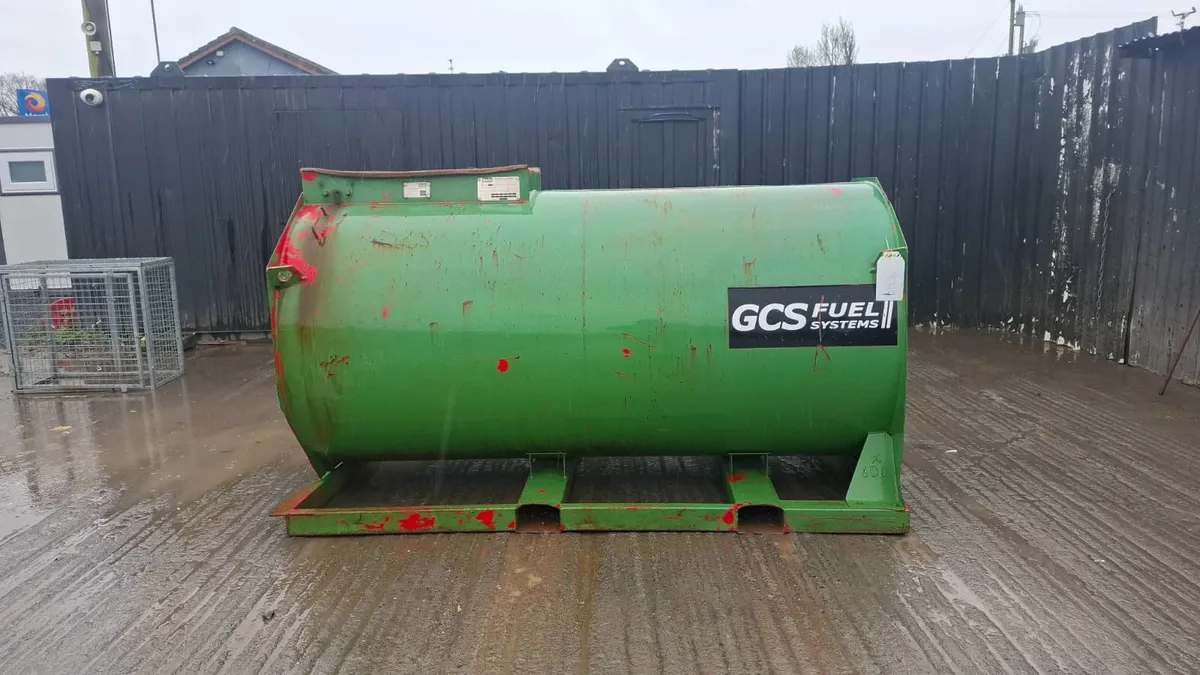 2000L Bunded Static Fuel Bowser - Image 2