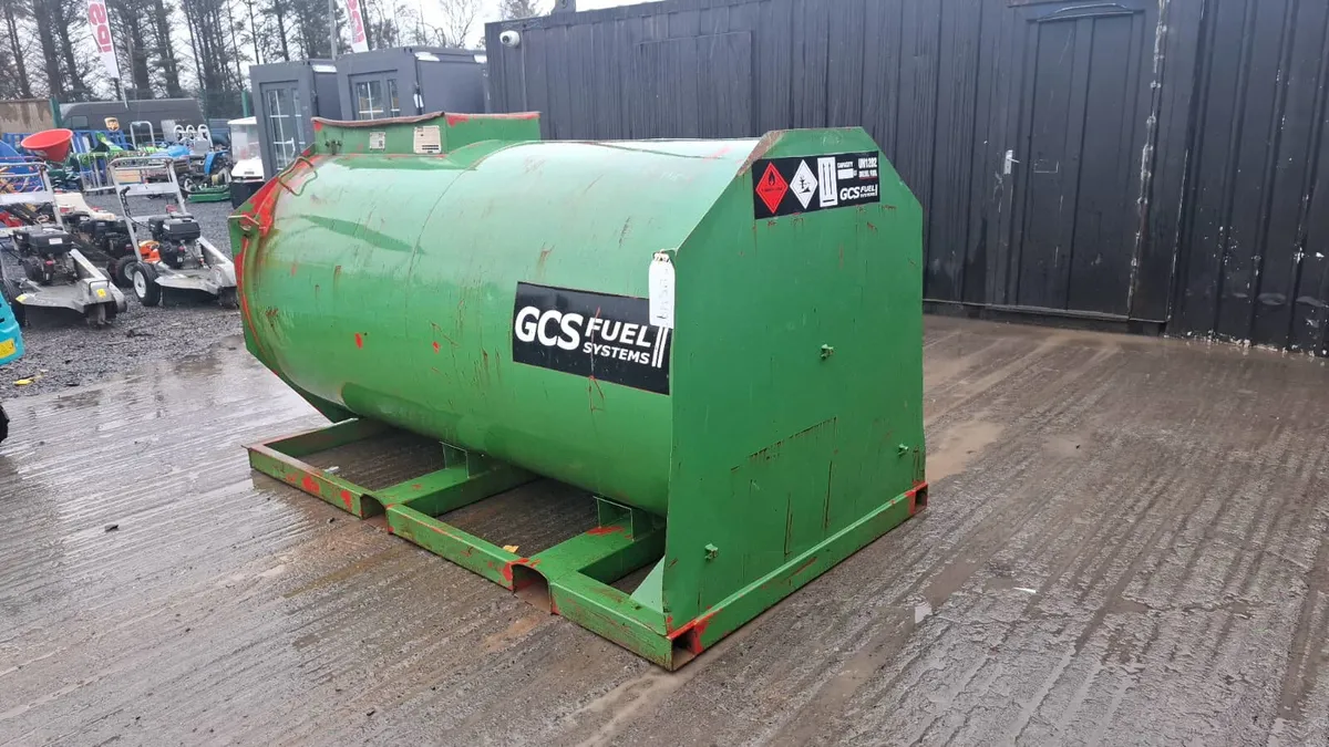 2000L Bunded Static Fuel Bowser - Image 3