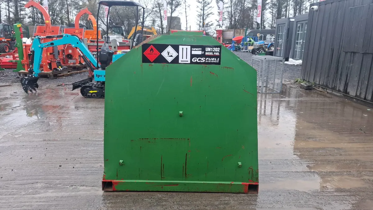 2000L Bunded Static Fuel Bowser - Image 4