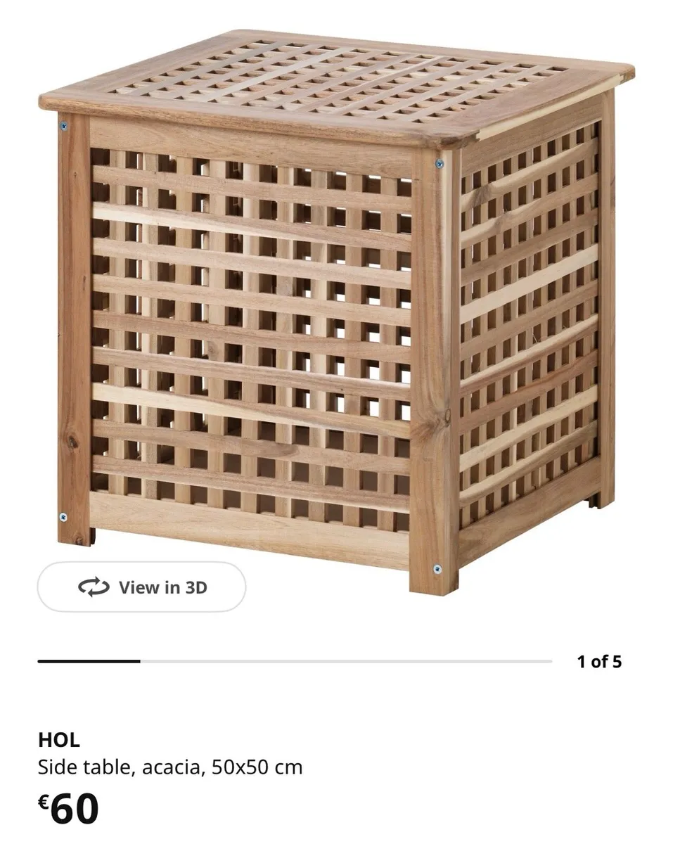 Storage wooden chest