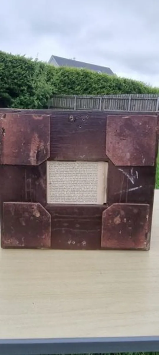 Vintage miniature of a sailing ship - Image 3