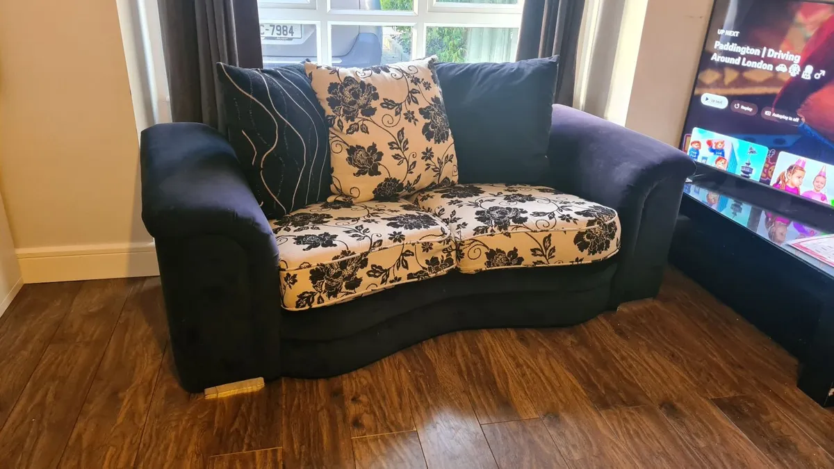 3 seater sofa / couch - Image 3