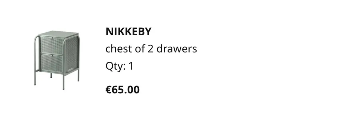 Drawer chest - Image 2