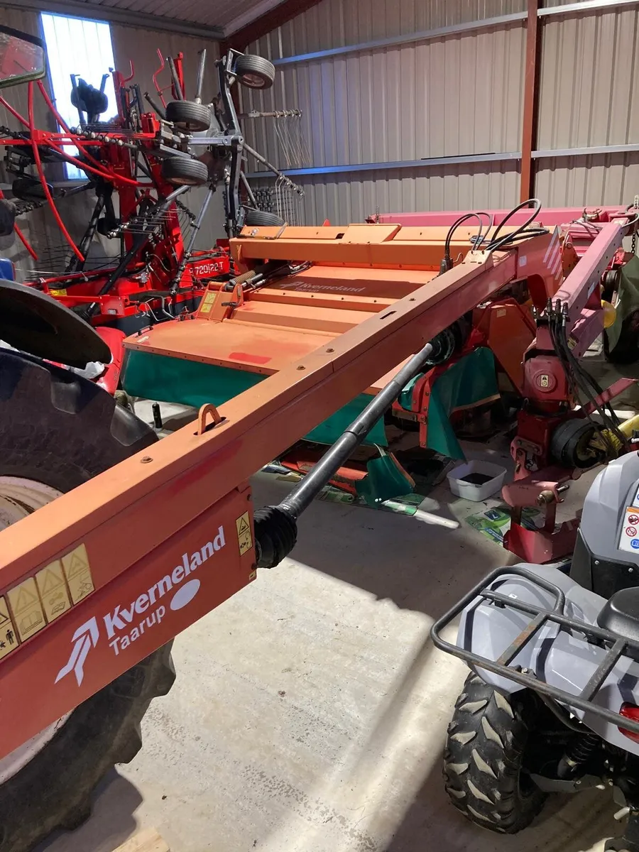 Kverneland, Vicon and JF stoll mowers - Image 1