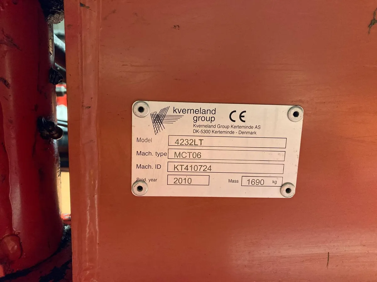 Kverneland, Vicon and JF stoll mowers - Image 3