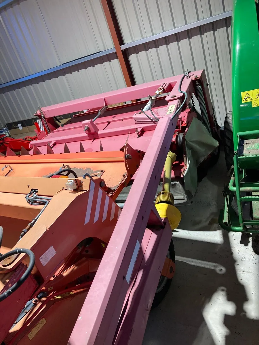 Kverneland, Vicon and JF stoll mowers - Image 4