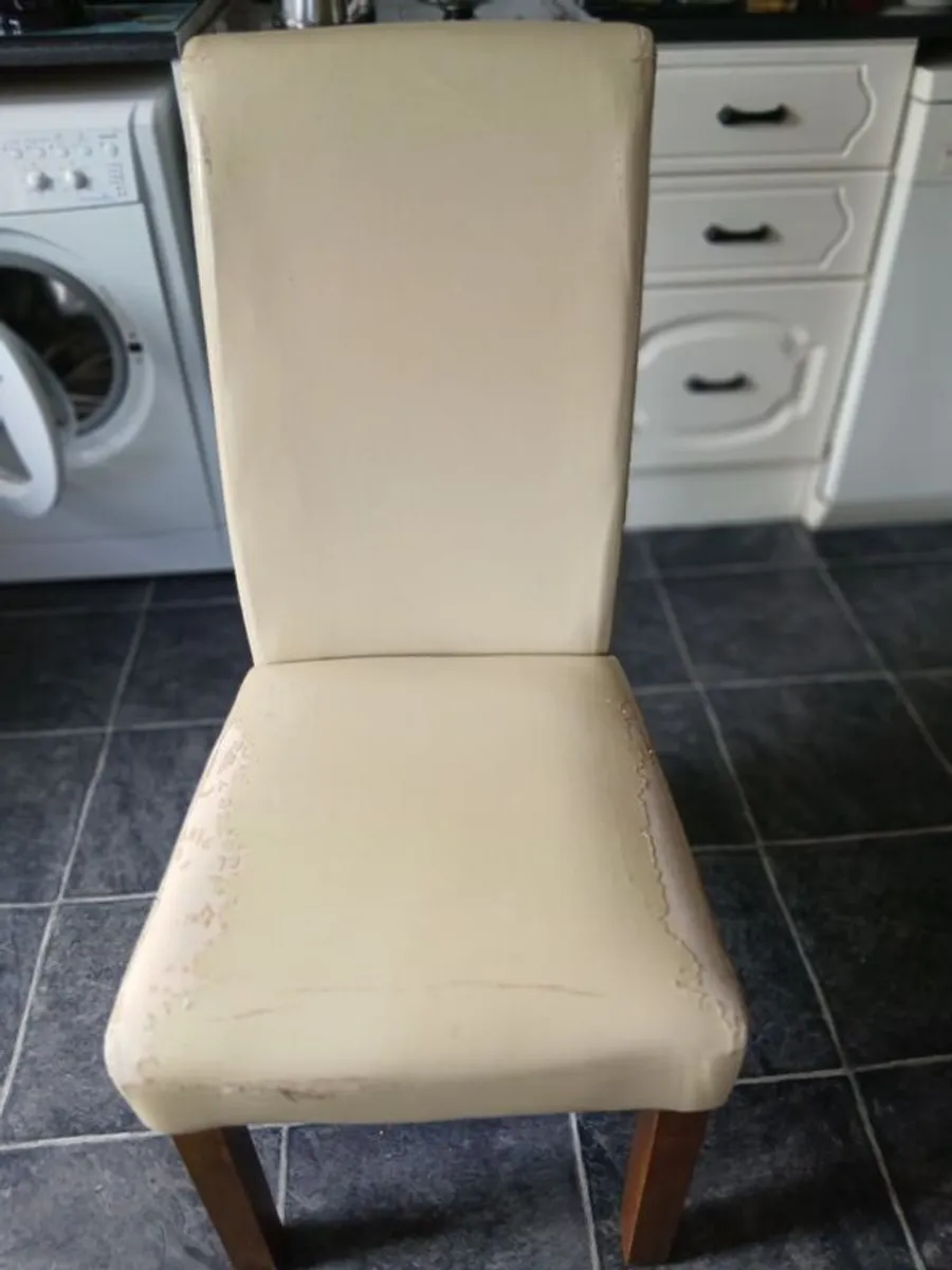 Free dining chairs - Image 1