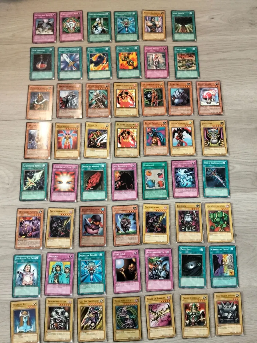 Yu-Gi-Oh Cards - Image 1