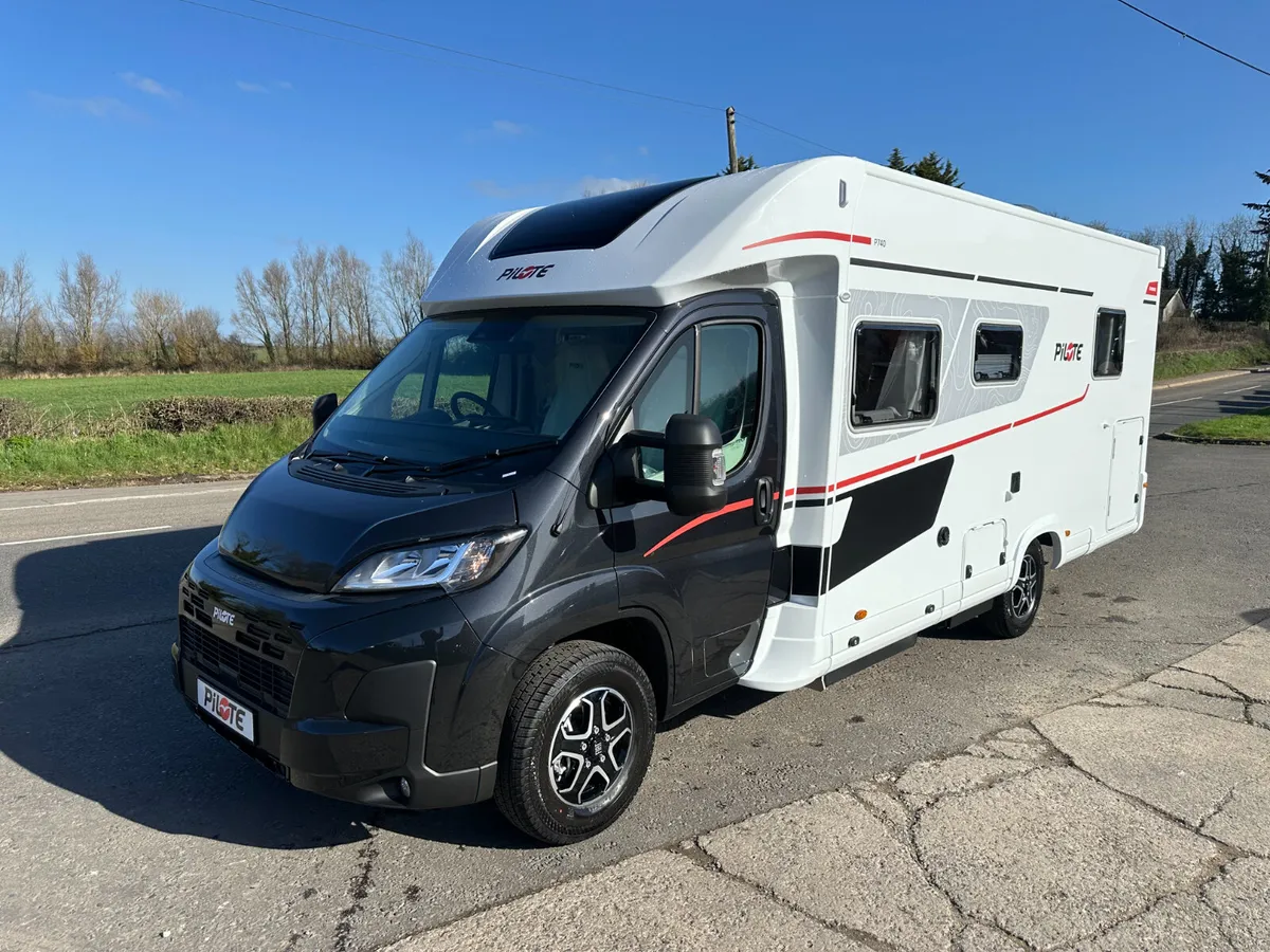 New 2026 Model Pilote P740 FC & FGJ - Image 2