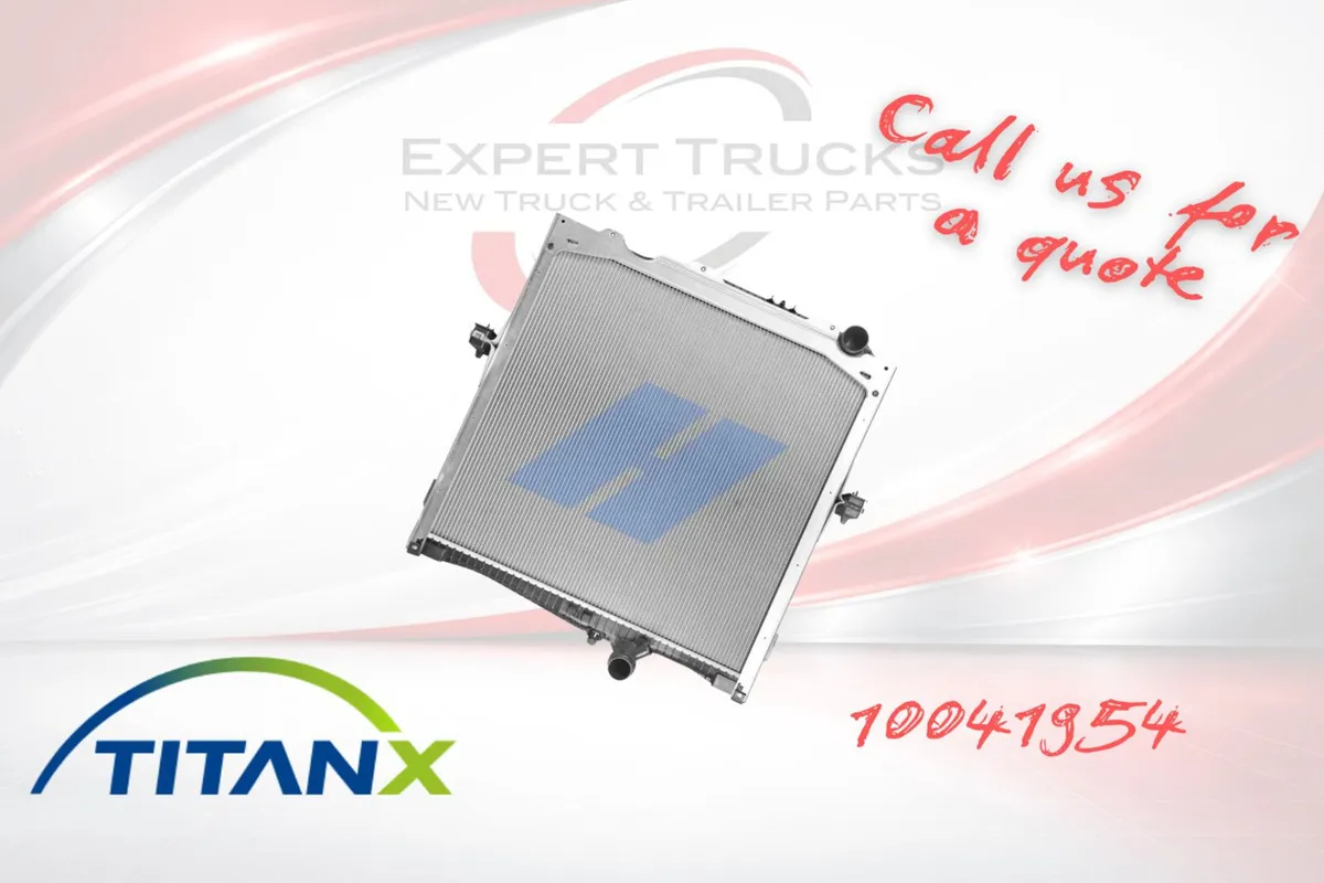 RENAULT ENGINE RADIATOR C/W FRAME (AVA-TITANX)