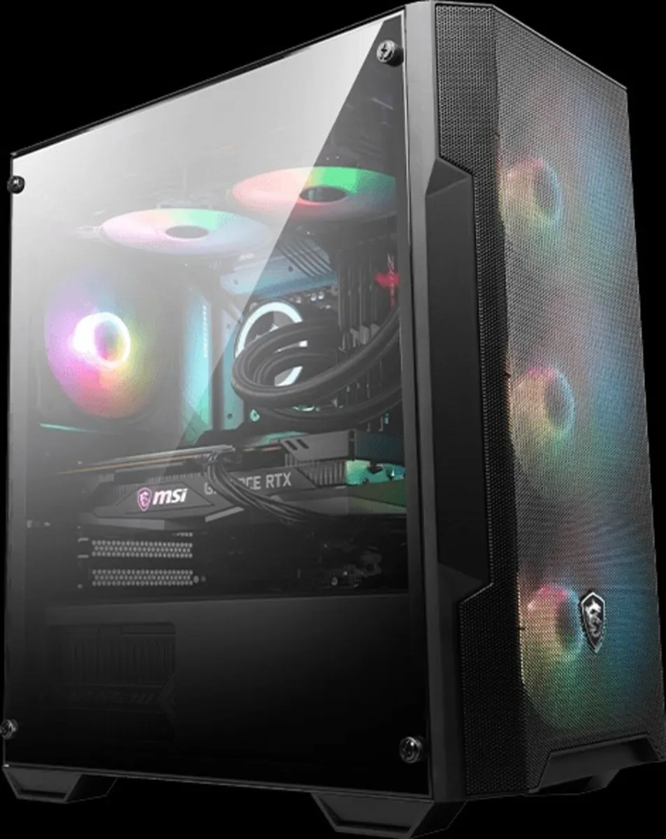 AMD Gaming PC 7600 (Budget series) - Image 1