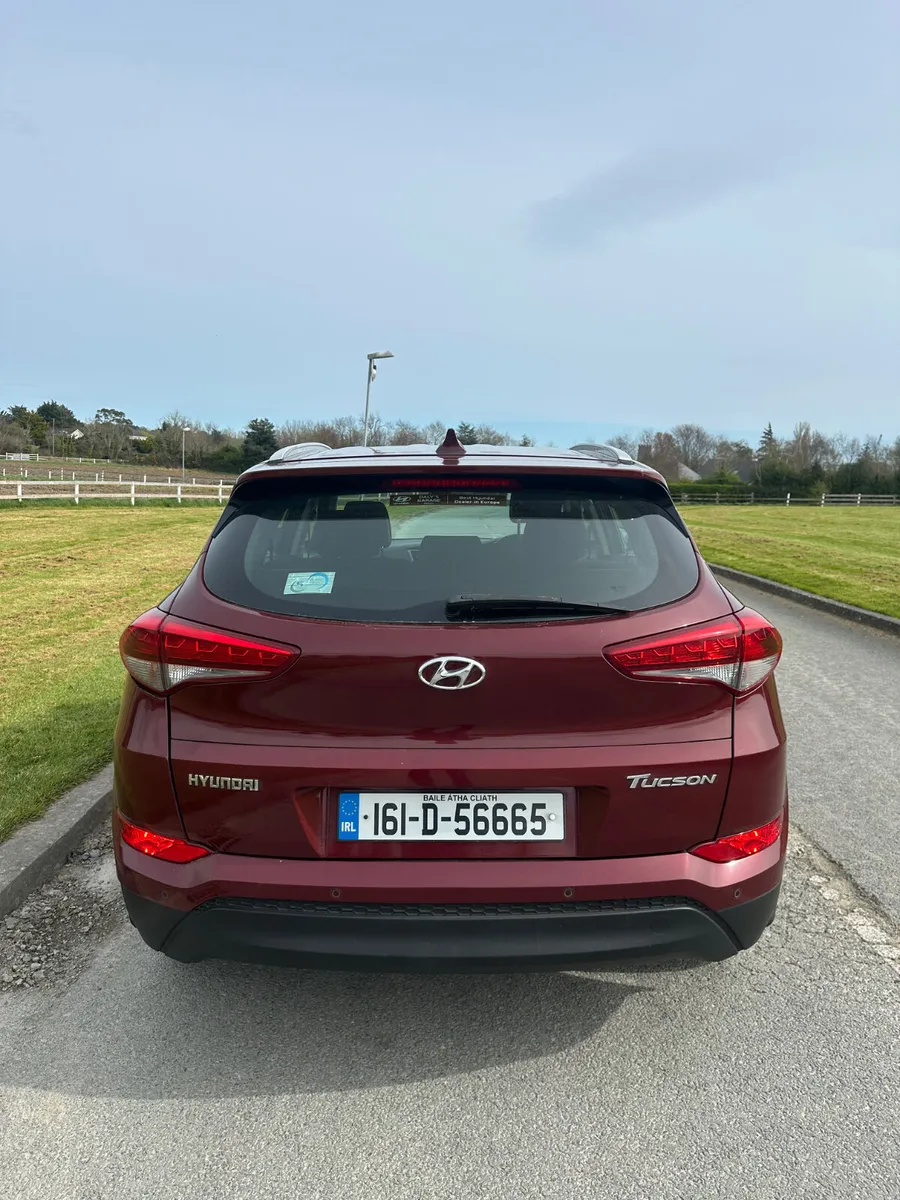 Hyundai Tucson  2016 TAX/DOE 08/26 - Image 4