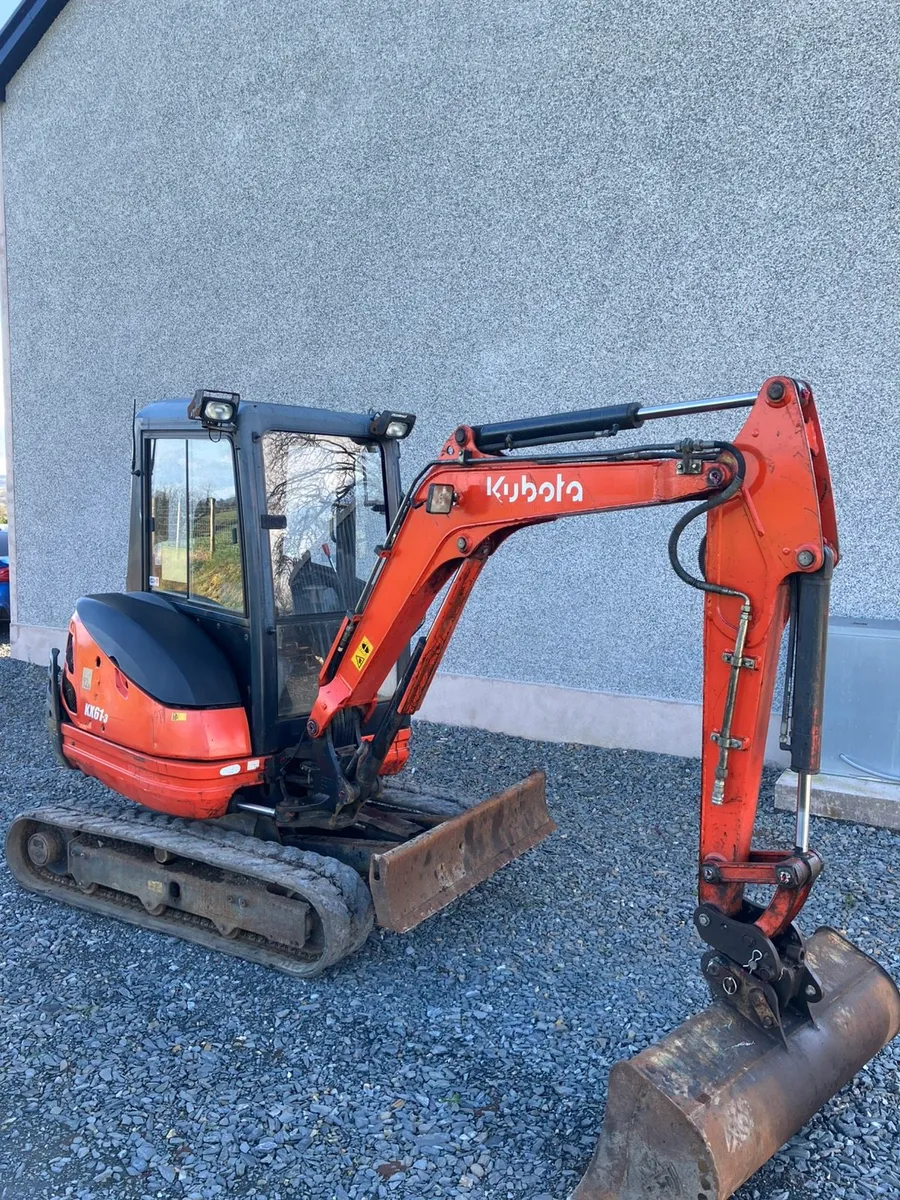2016 Kubota kx61-3 digger - Image 1