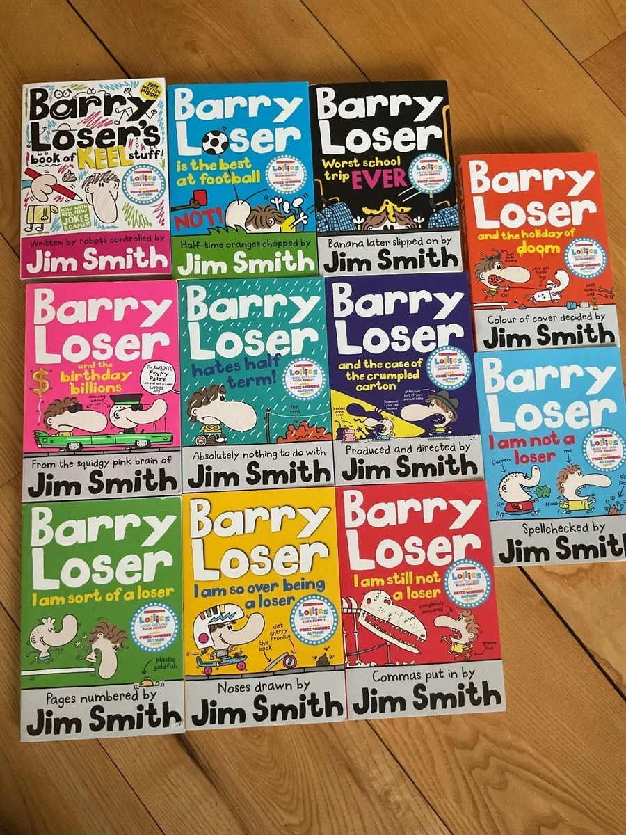 Barry Loser books x 11 - Image 1