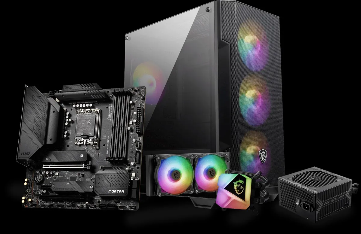 AMD Gaming PC 7600 (Budget series) - Image 2