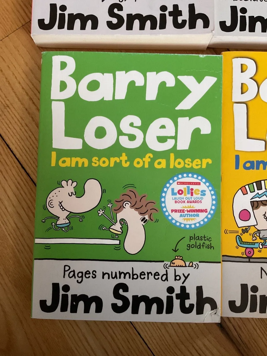 Barry Loser books x 11 - Image 2