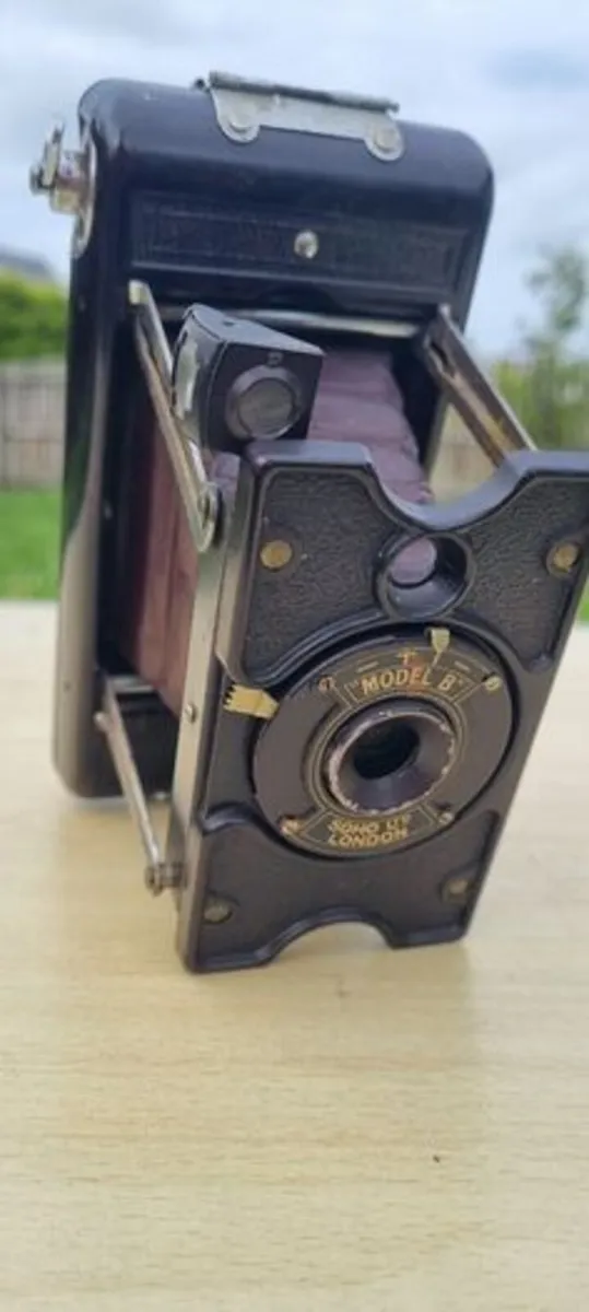 Soho Model B Strut Folding Camera - Image 1