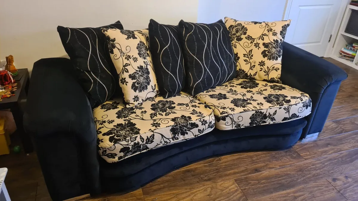 # 2 seater sofa / couch - Image 3