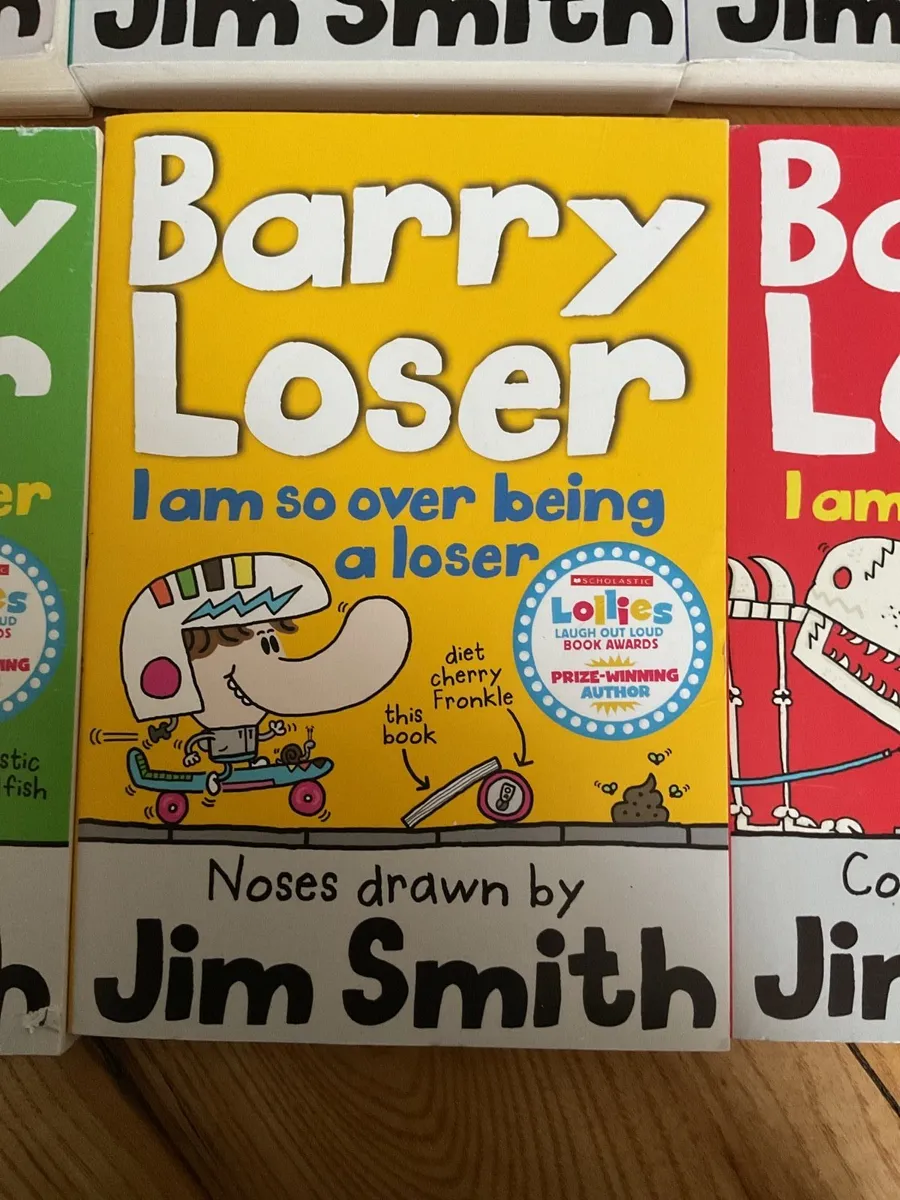 Barry Loser books x 11 - Image 3