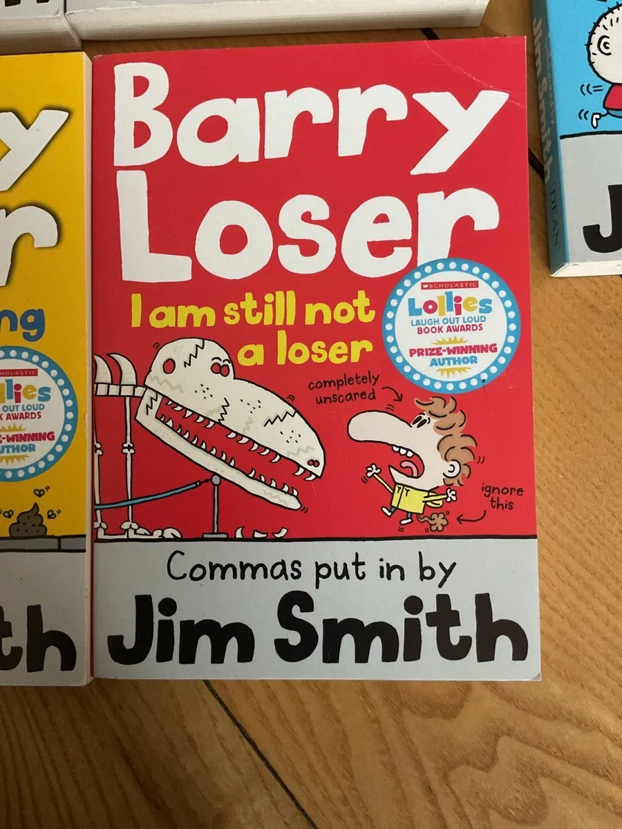 Barry Loser books x 11 - Image 4