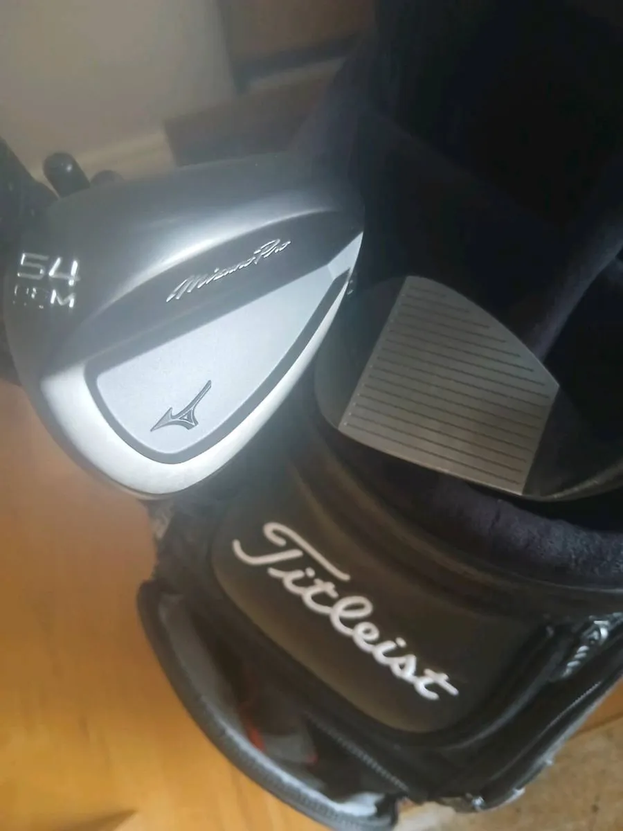 Mizuno  T-3 wedges - Image 2