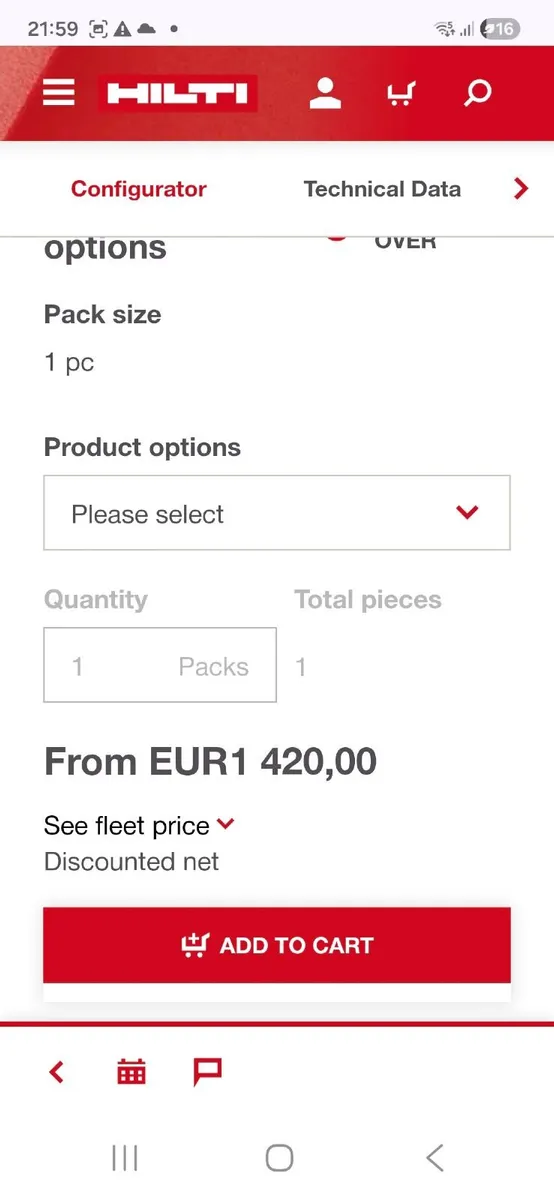 HILTI TE55 SDS MAX. - Image 4