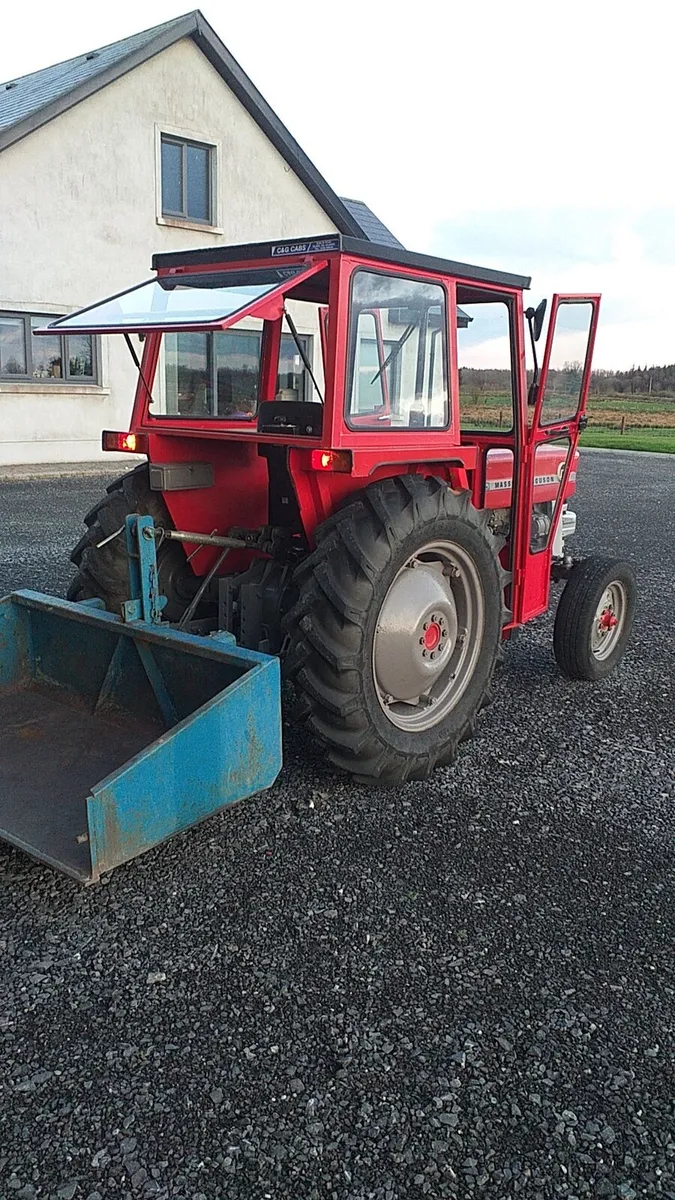 Massey Ferguson 135 Power Steering - Image 2