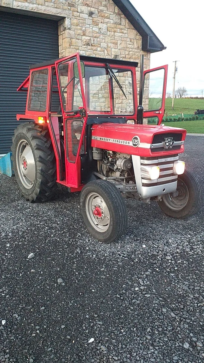 Massey Ferguson 135 Power Steering - Image 1