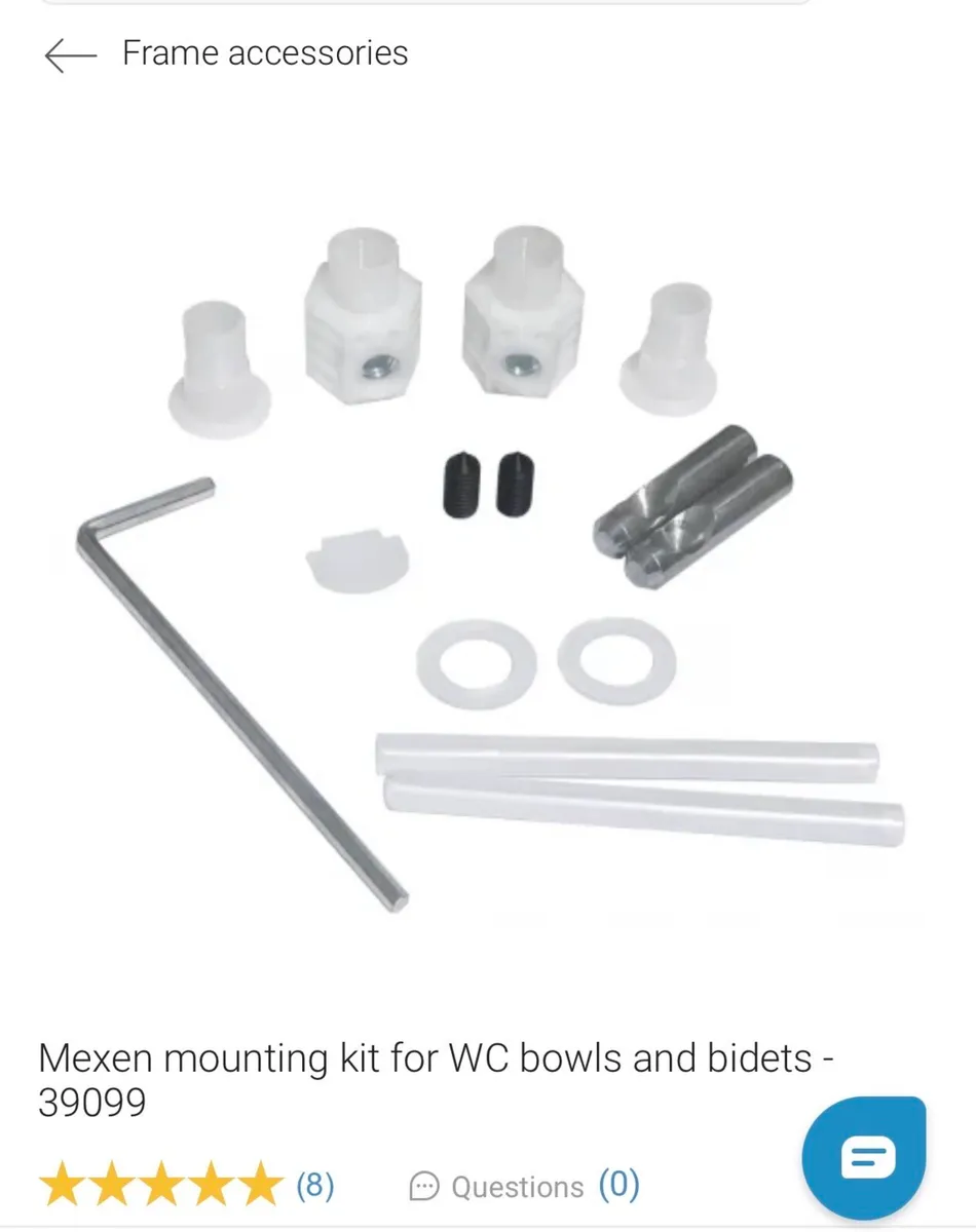 Wall hung toilet brand new in box - Image 3