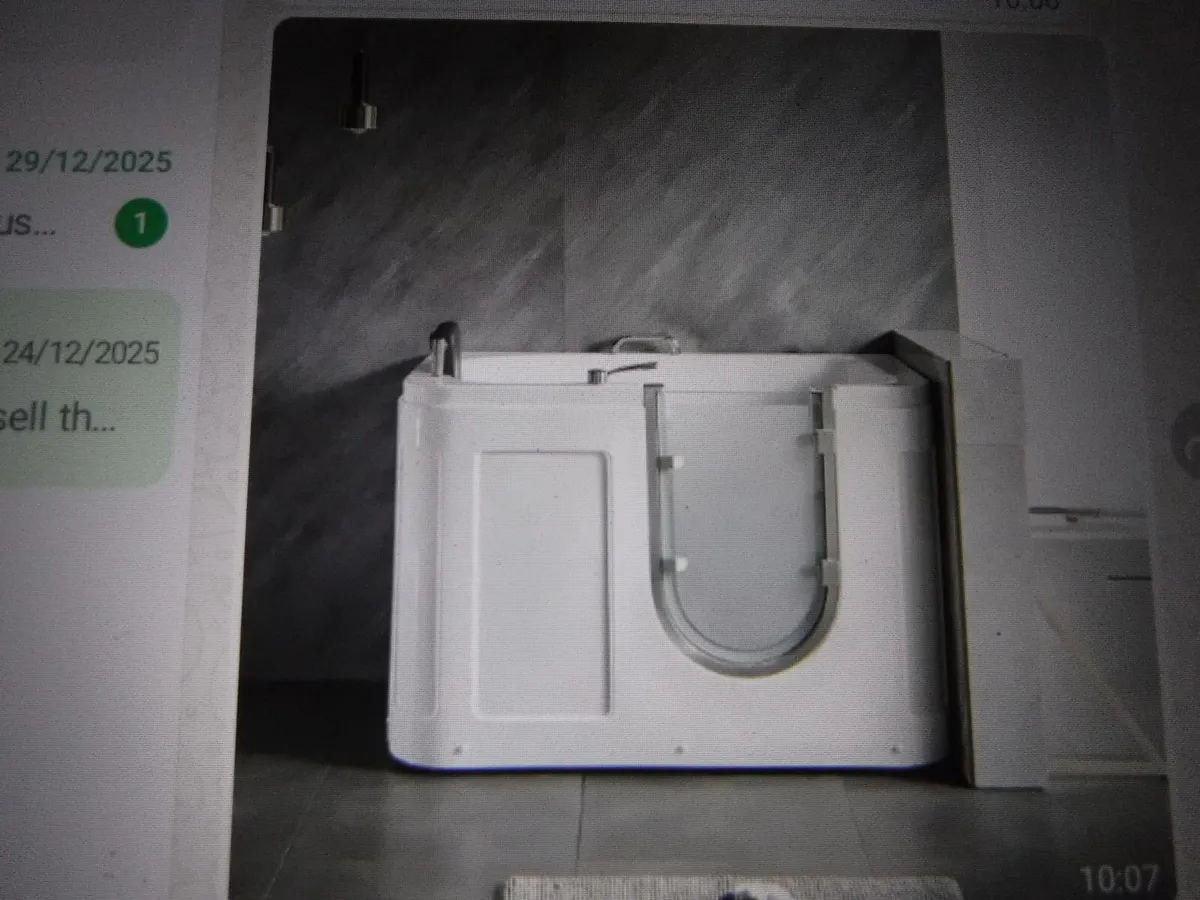 Walk In Bath Tub for the Disabled - Image 2