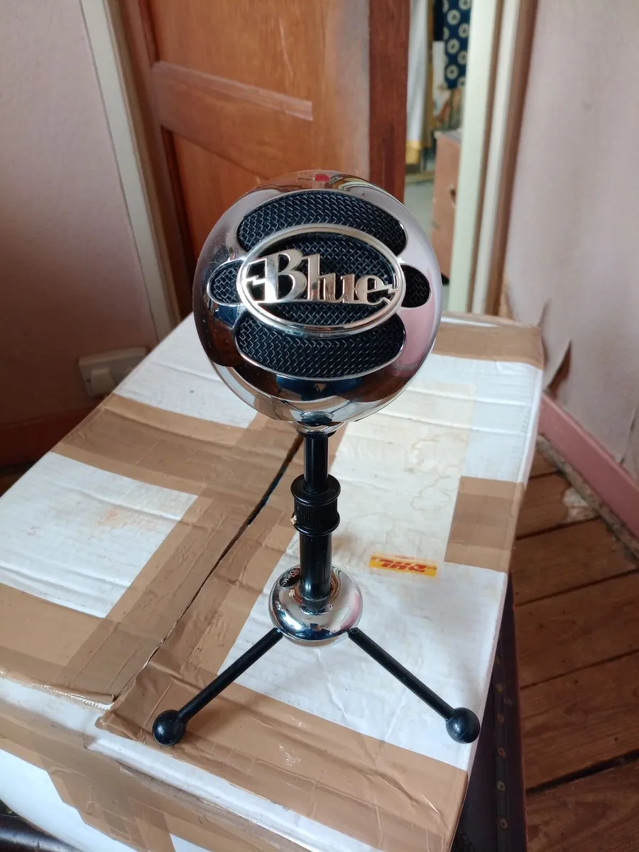 Blue Snowball Microphone